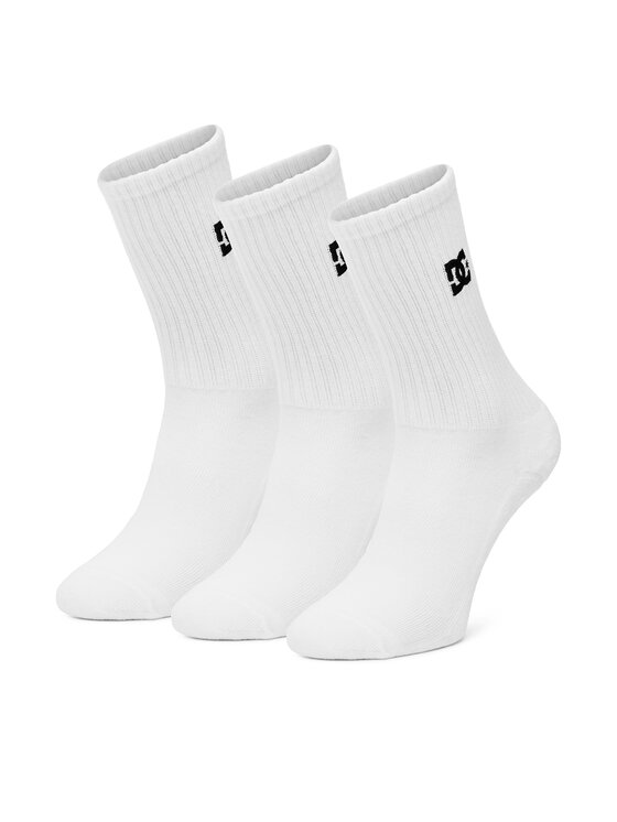 DC Skarpety AS_DC_01W_SS25 (3-PACK) Biały