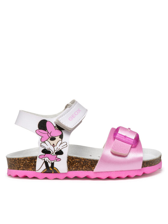Geox Sandały B Sandal Chalki B552RC 054AJ C0406 S Biały