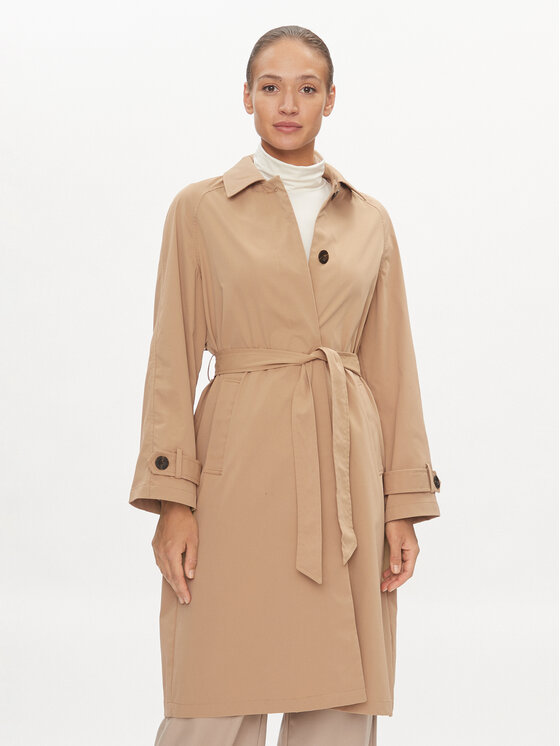 ONLY Trencz Orchid 15308598 Beżowy Regular Fit