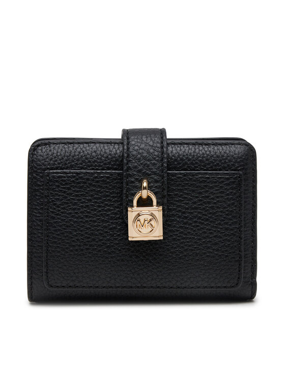 MICHAEL Michael Kors Mały Portfel Damski 32S5GETD1L Czarny