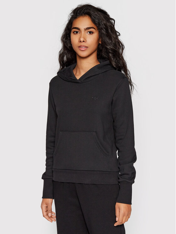 adidas Bluza Hoodie HE6920 Czarny Regular Fit