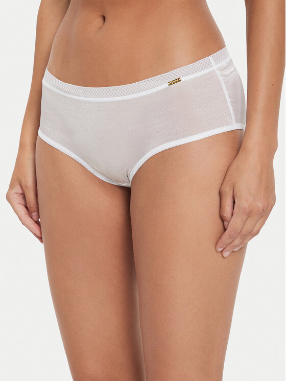 Gossard Bokserki Glossies 6274 Biały