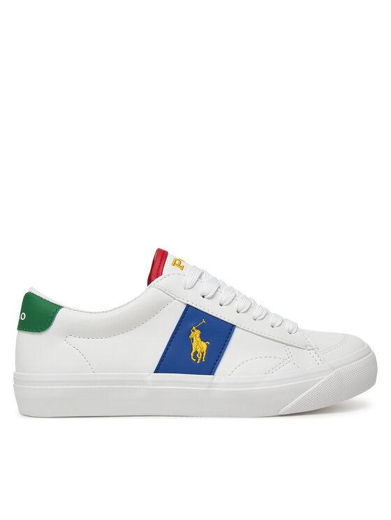 Polo Ralph Lauren Sneakersy Ryley RL02447102 Biały