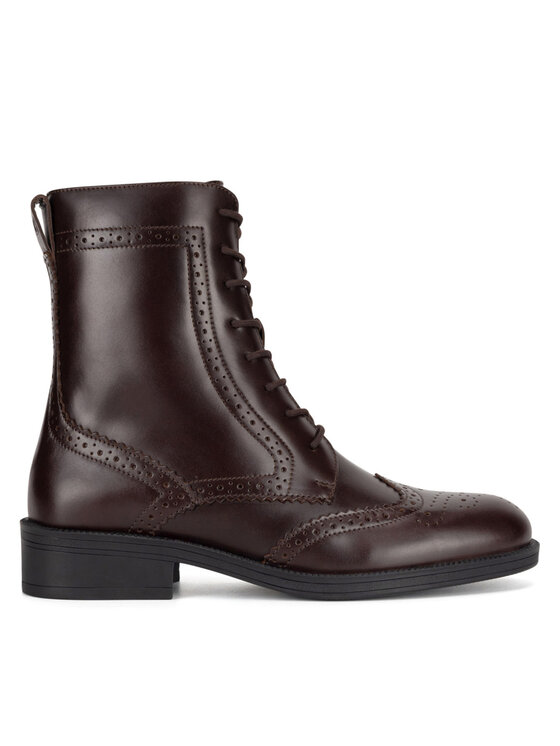 Gino Rossi Botki PIA-116099 Brązowy