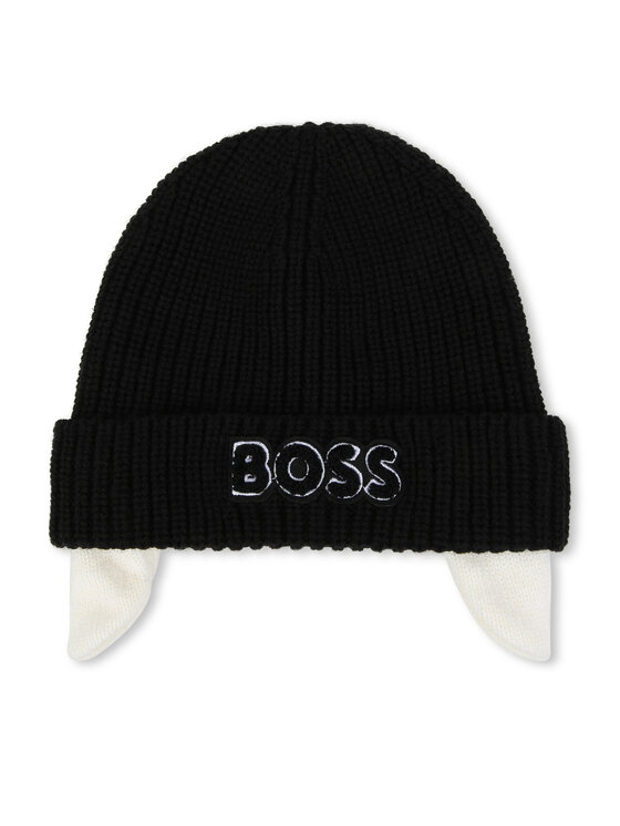 Boss Czapka J01147 Czarny