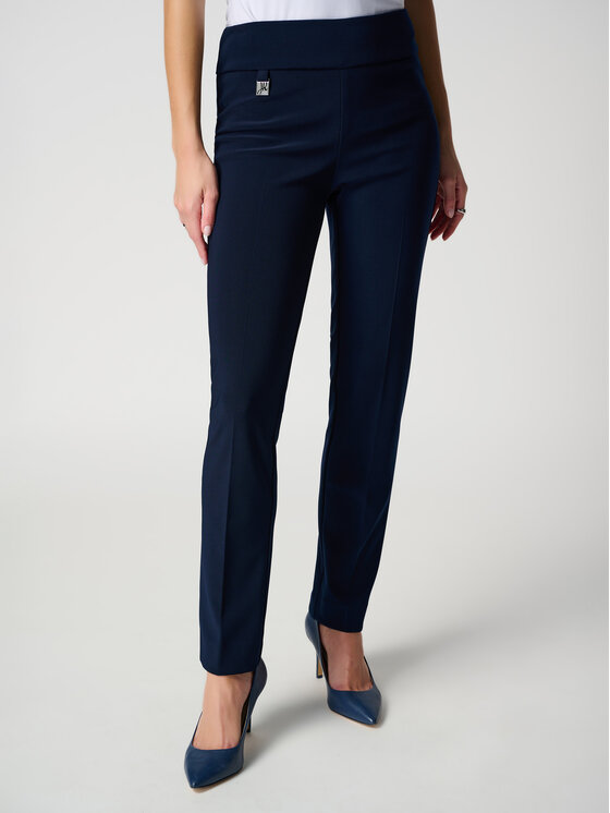 Joseph Ribkoff Spodnie materiałowe 144092NOS Granatowy Slim Fit