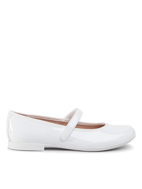 Geox Baleriny J Plie' A J0255A 000HH C1000 D Biały