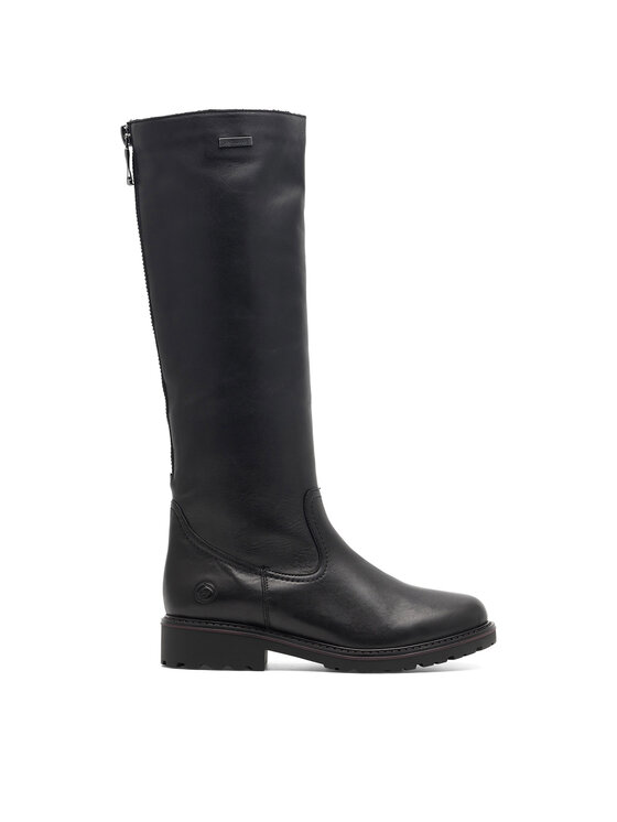 Remonte Oficerki R6576-01 Czarny