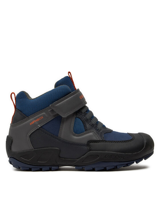 Geox Śniegowce J N. Savage B.B Abx A J841WA 011BC C0002 D Granatowy