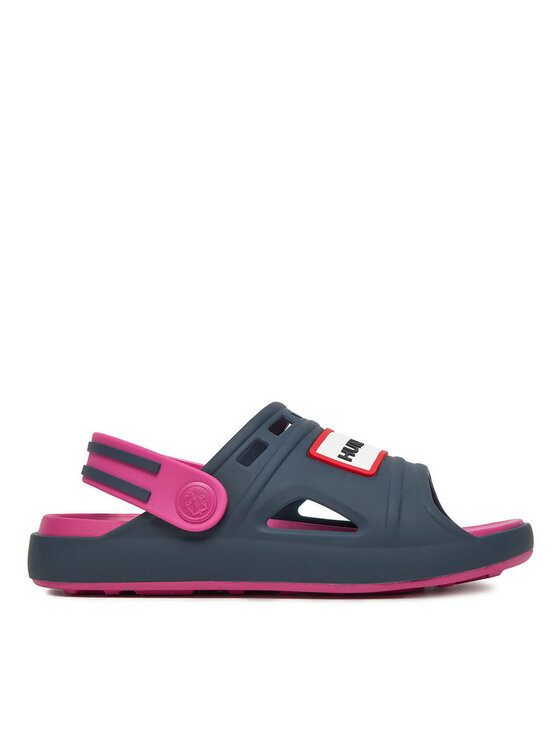 Hunter Klapki P4047539-DZ Granatowy