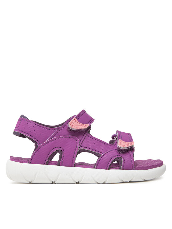 Timberland Sandały Pekrins Row TB0A5M2DETQ1 Fioletowy