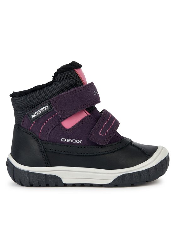 Geox Trzewiki B Omar Girl Wpf B262LD 022FU C9233 M Czarny