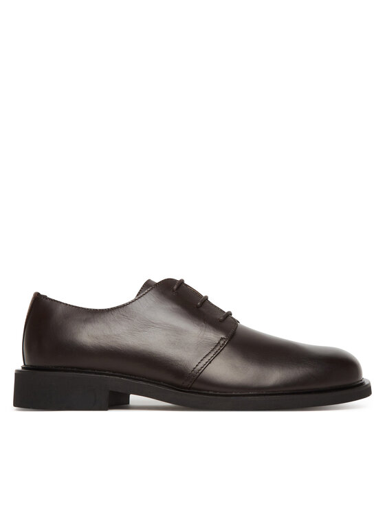 Calvin Klein Półbuty HM0HM01824 Brązowy