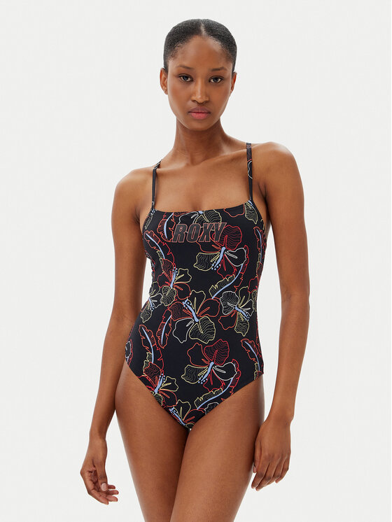 Roxy Strój kąpielowy Active Basic ERJX103708 Czarny