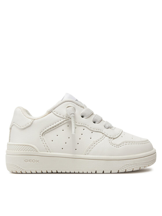 Geox Sneakersy J Washiba Girl J36HXD 054FU C1000 M Biały