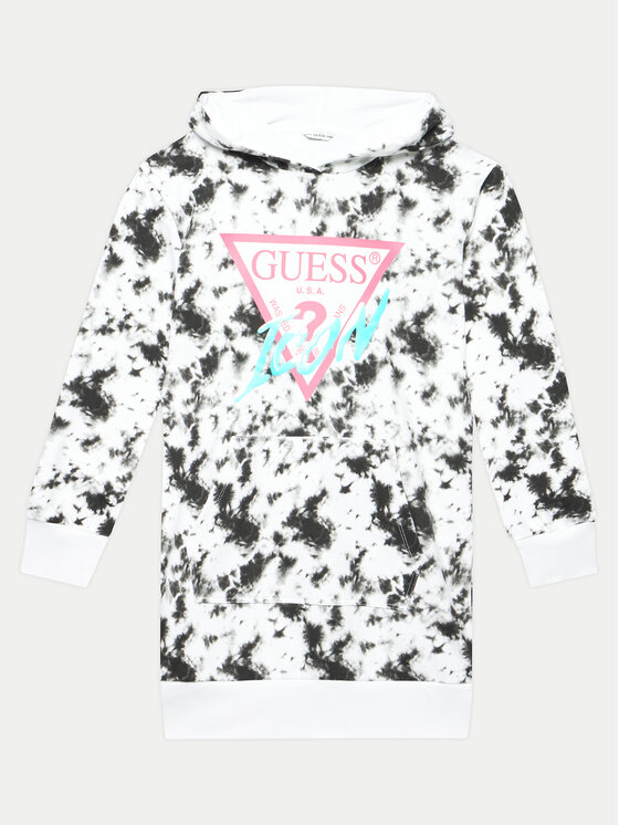 Guess Sukienka dzianinowa J4YK05 KA6R3 Kolorowy Comfort Fit