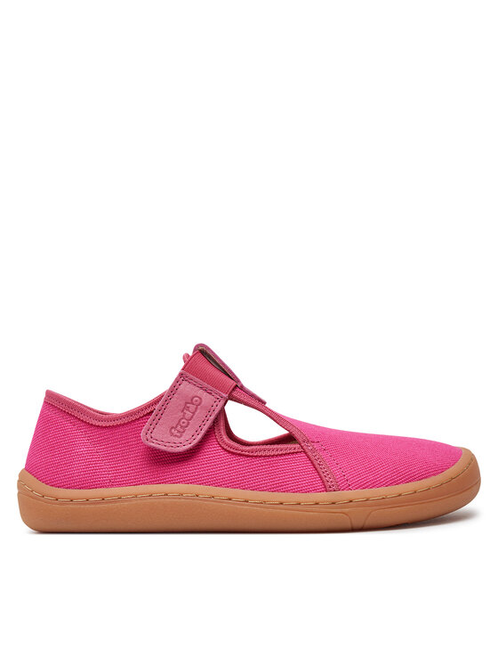 Froddo Tenisówki Barefoot Canvas T G1700380-2 D Różowy