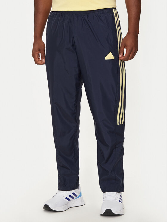 adidas Spodnie dresowe House of Tiro IW3582 Granatowy Regular Fit