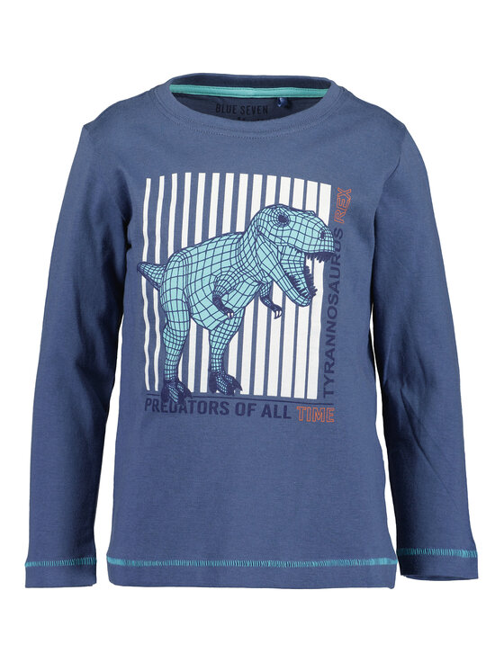 Blue Seven Bluzka 850716 X Niebieski Regular Fit
