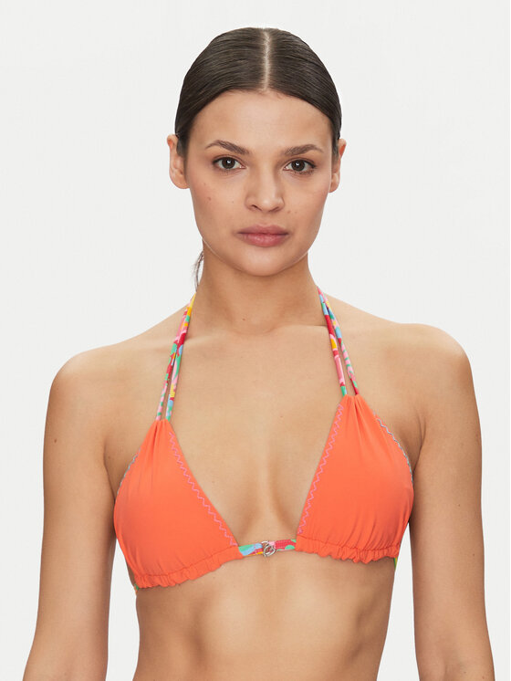 Banana Moon Góra od bikini Yao Beachclub X2342 Pomarańczowy