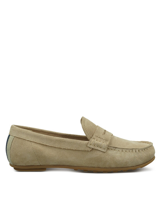 Gant Mokasyny 30573932 Beżowy