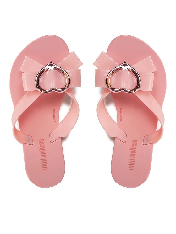 Melissa Japonki Mini Melissa Harmonic Hot Inf 33945 Różowy