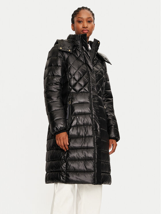JOOP! Kurtka zimowa 30039182 Czarny Regular Fit