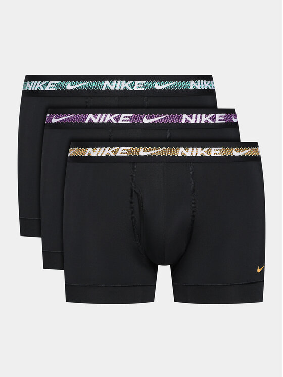 Nike Komplet 3 par bokserek 0000KE1152 Czarny