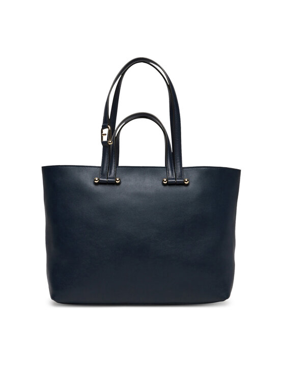 Furla Torebka Duetto L WB01453 BX3169 3923S Granatowy