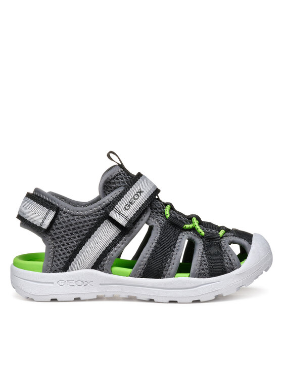 Geox Sandały J Vaniett J555XA 1454 C0655 S Szary