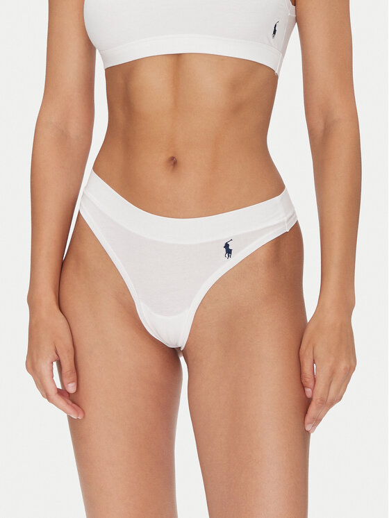 Polo Ralph Lauren Stringi 4P0511 Biały