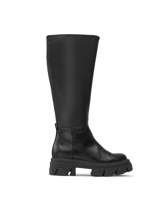 Steve Madden Kozaki Mana SM11002143-03001-017 Czarny