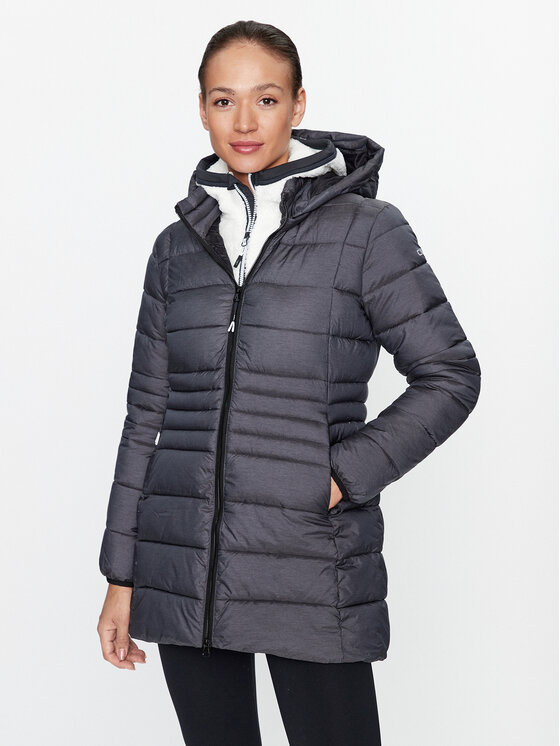 CMP Kurtka zimowa 33K1716M Szary Regular Fit