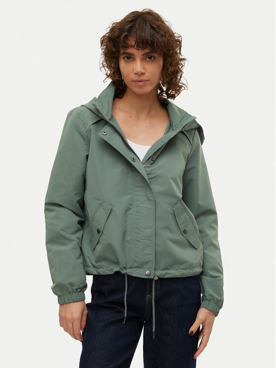 Vero Moda Kurtka przejściowa Zoa 10278214 Zielony Regular Fit