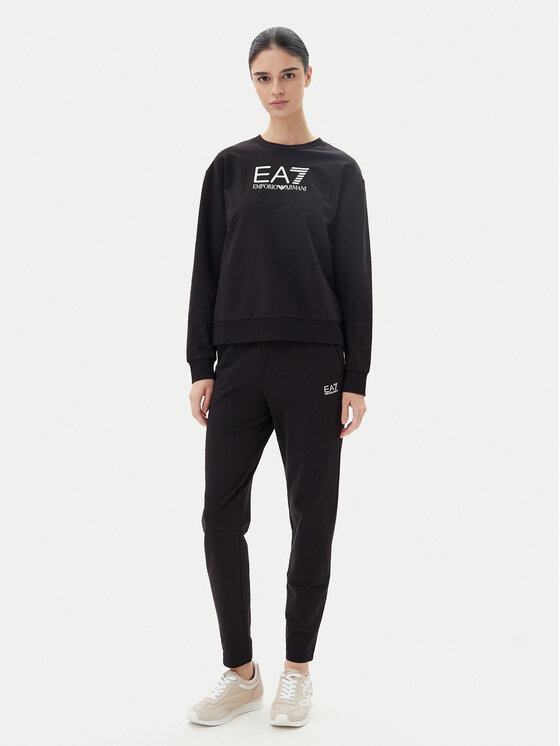 EA7 Emporio Armani Dres 7W000115 AF13135 UC001 Czarny Regular Fit