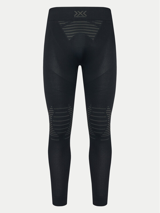 X-Bionic Bielizna termoaktywna dolna Invent 4.0 INYP05W19M Czarny Slim Fit