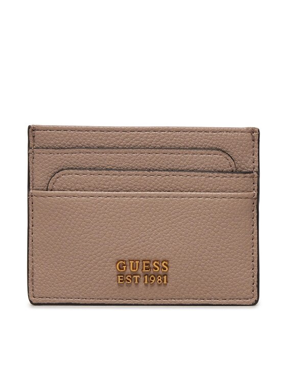 Guess Etui na karty kredytowe Cosette Slg Card Hol SWVA92 22350 Brązowy