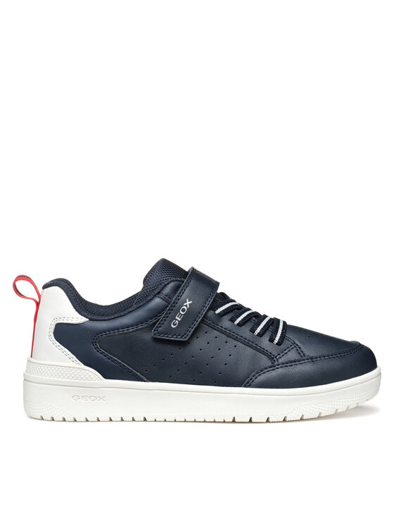 Geox Sneakersy J Washiba J45LQA 5411 C4211 M Biały