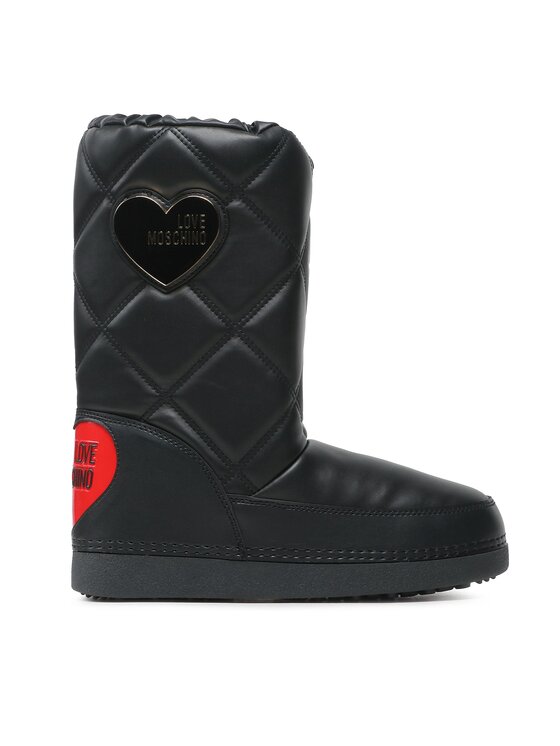 LOVE MOSCHINO Śniegowce JA24172G1HIT7000 Czarny