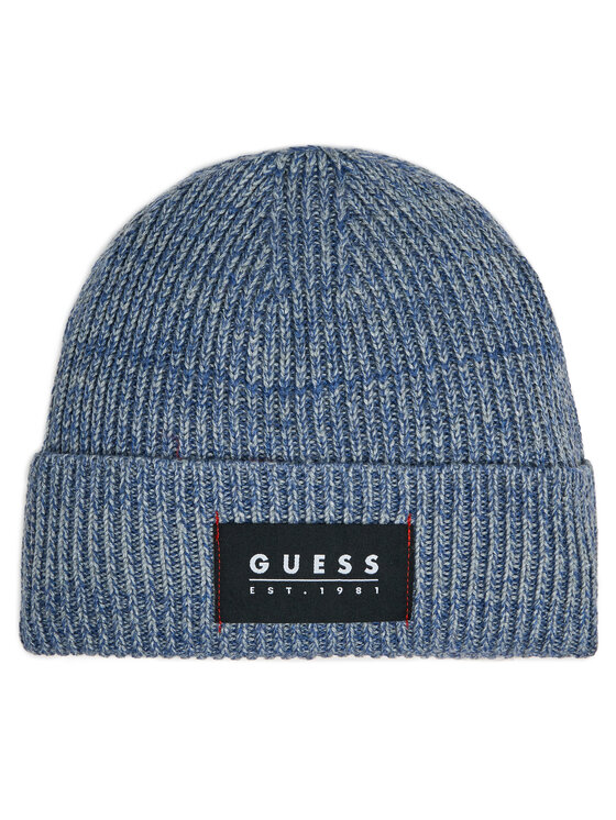 Guess Czapka AM5026 POL01 Niebieski