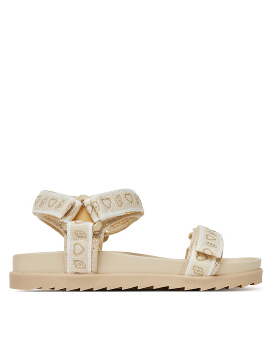 Liu Jo Sandały Nora 924 4A5309 EX302 Beżowy