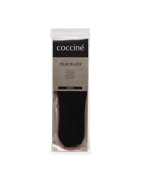 Coccine Wkładki Polar On Latex 665/15/19-35/99AZ Czarny