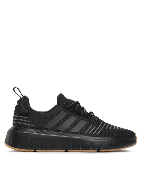 adidas Sneakersy Swift Run Shoes Kids IG7292 Czarny