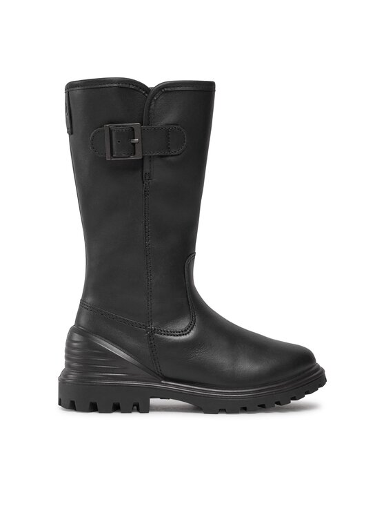ECCO Kozaki Tredtray K 77008201001 Czarny