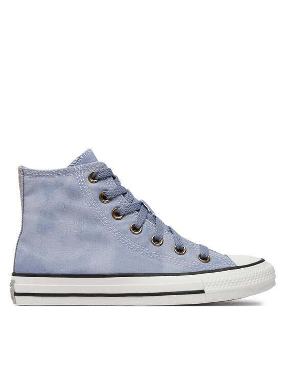 Converse Trampki Chuck Taylor All Star Tie Dye A06585C Fioletowy
