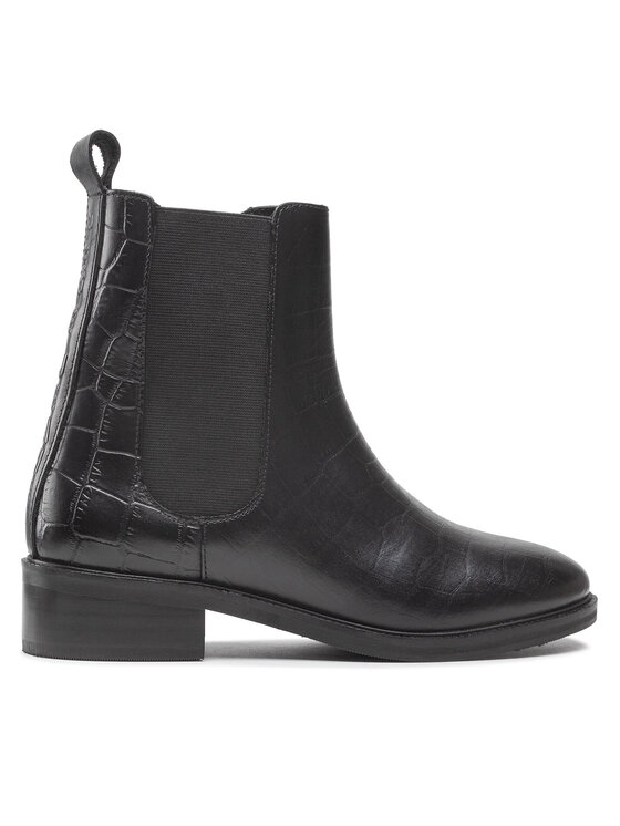 Pepe Jeans Sztyblety Orsett Chelsea PLS50423 Czarny