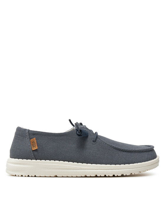 Hey Dude Półbuty Wendy Chambray 40058-4MQ Granatowy