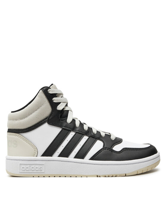 adidas Sneakersy Hoops 3.0 Mid K IH7893 Czarny