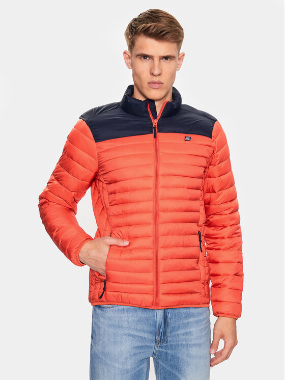 Blend Kurtka przejściowa 20715260 Czerwony Regular Fit