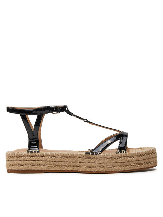 Lauren Ralph Lauren Espadryle 802935579001 Czarny